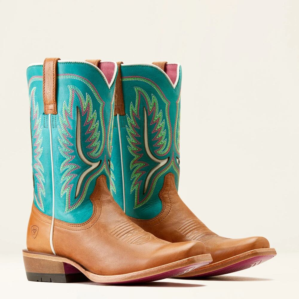 Ariat Women's Futurity Colt Western Boots size 7 B NIB
